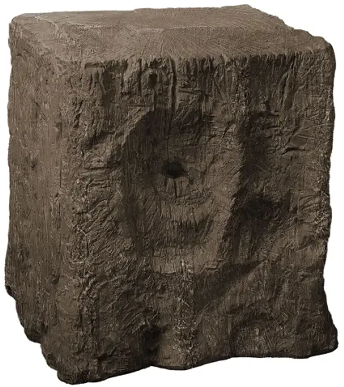 Monarch Specialties I 4113 - 25" Indoor/Outdoor Walnut Accent Table