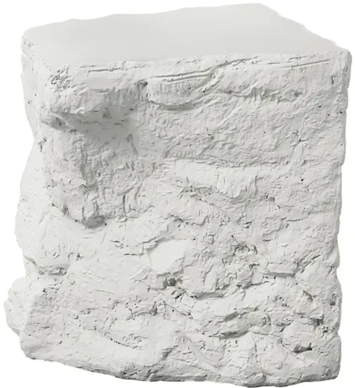 Monarch Specialties I 4116 - 25" Indoor/Outdoor White Accent Table