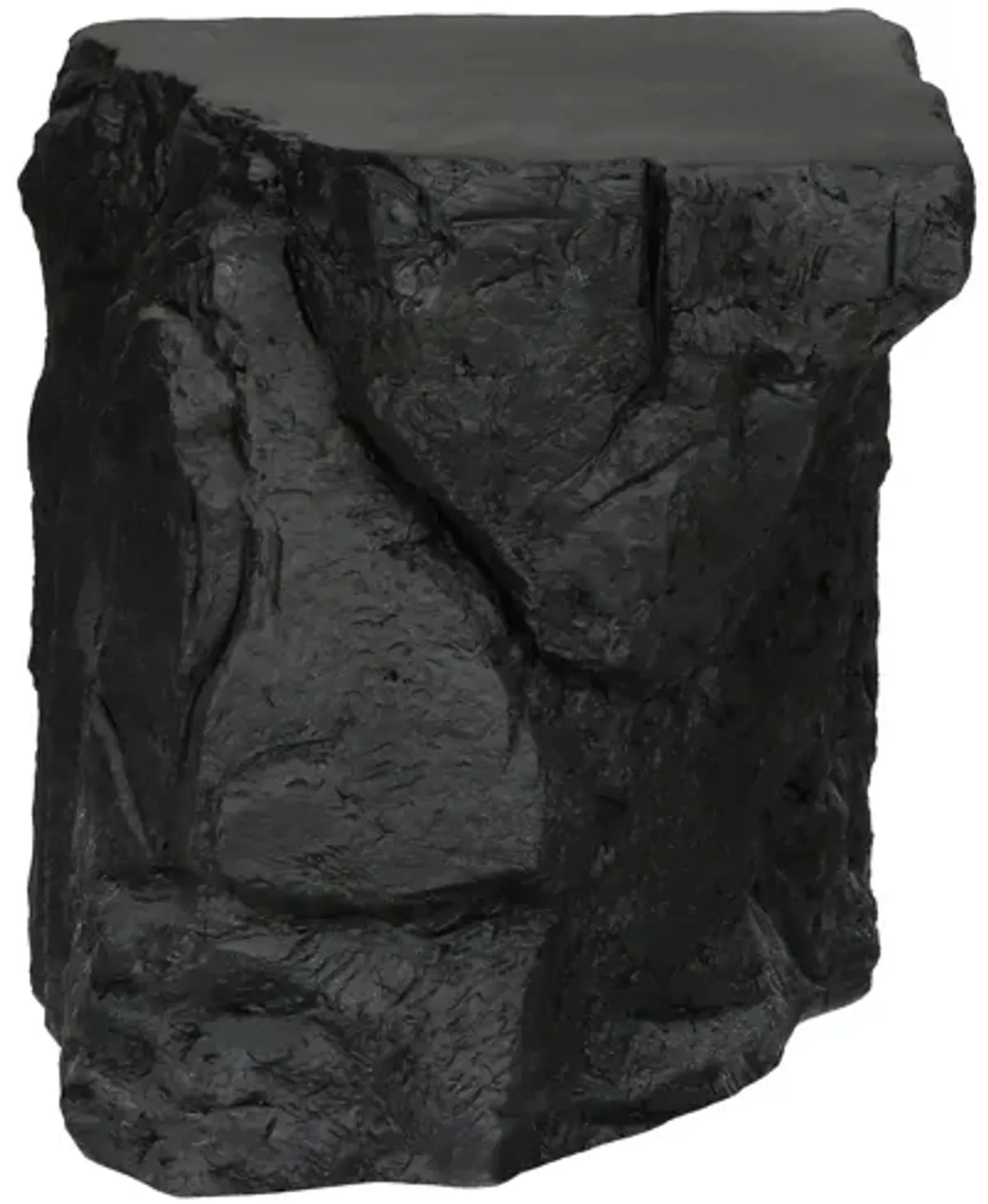 Monarch Specialties I 4117 - 25" Indoor/Outdoor Black Accent Table