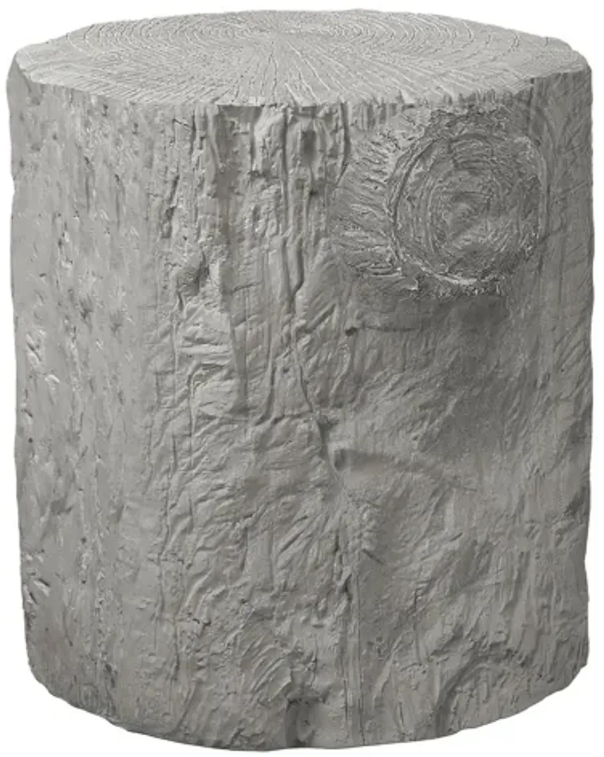 Monarch Specialties I 4120 - 25" Indoor/Outdoor Grey Accent Table