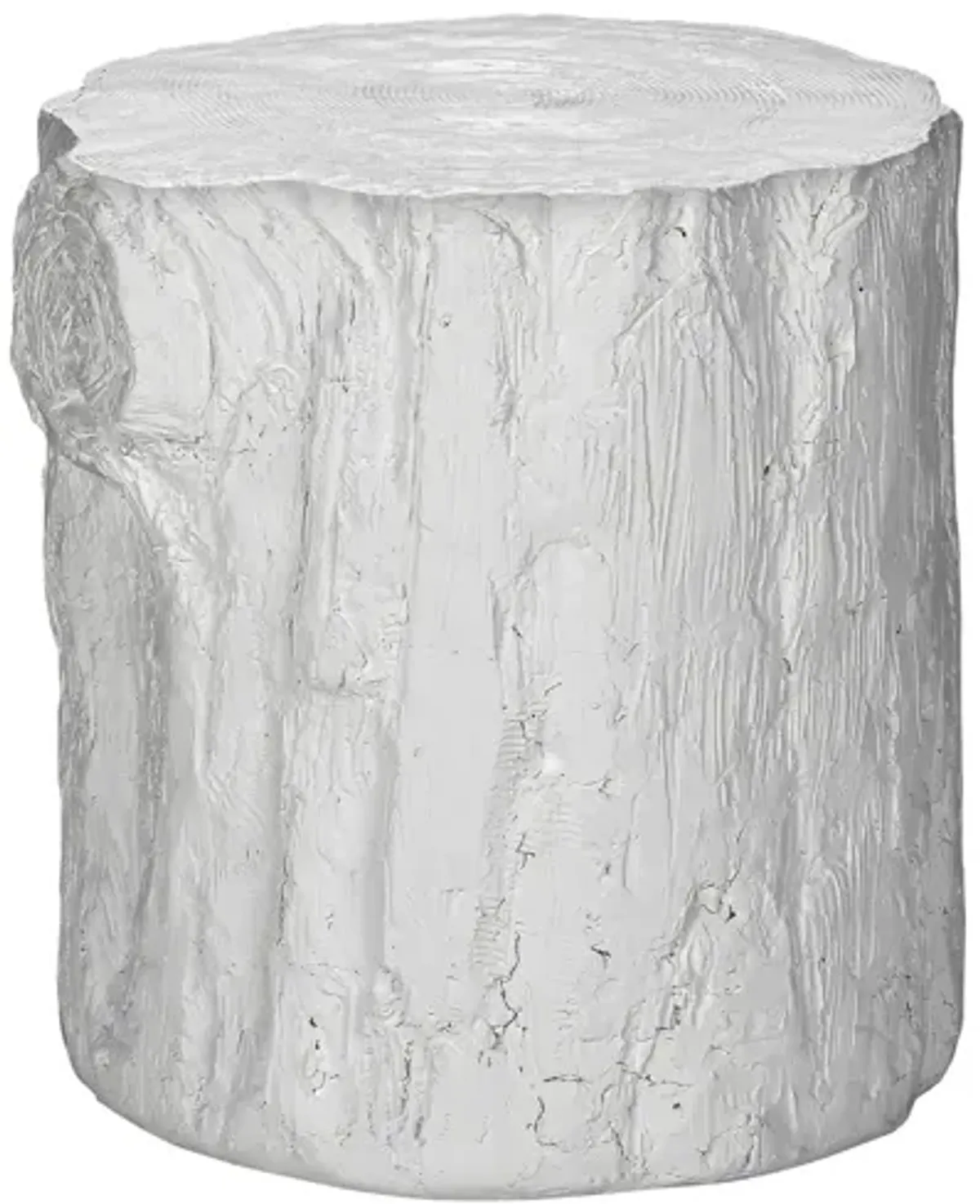 Monarch Specialties I 4121 - 25" Indoor/Outdoor White Accent Table