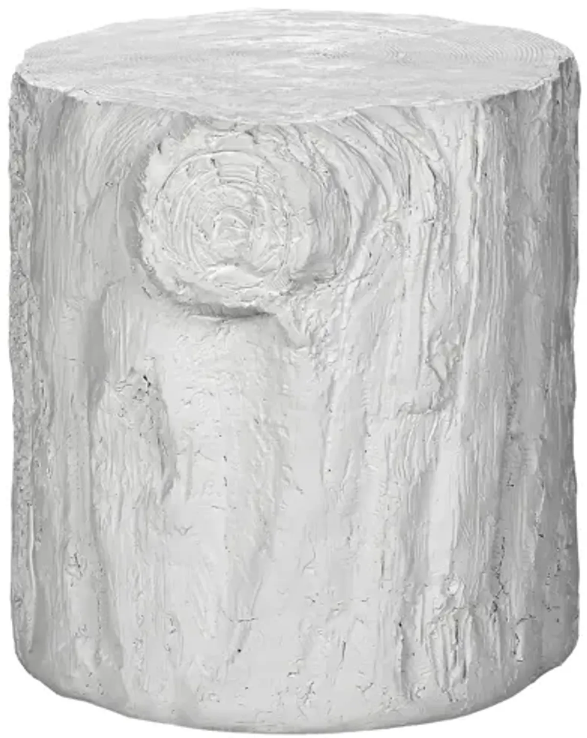 Monarch Specialties I 4121 - 25" Indoor/Outdoor White Accent Table