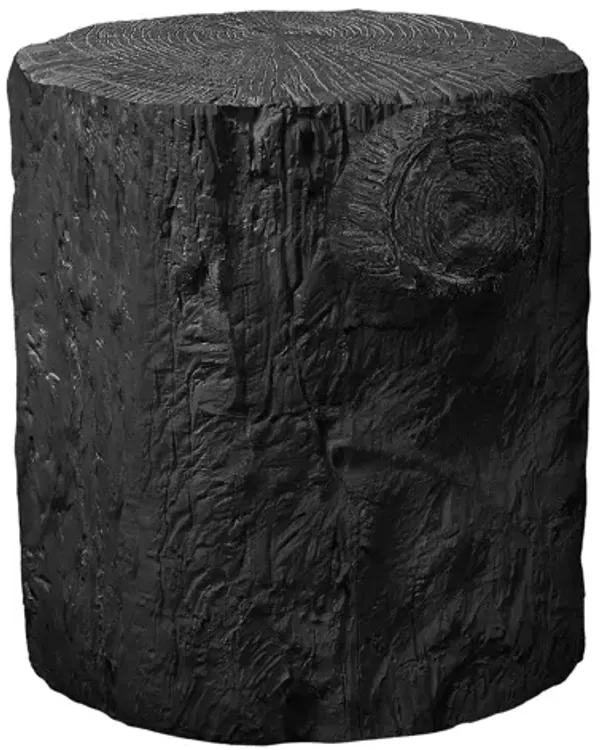 Monarch Specialties I 4122 - 25" Indoor/Outdoor Black Accent Table