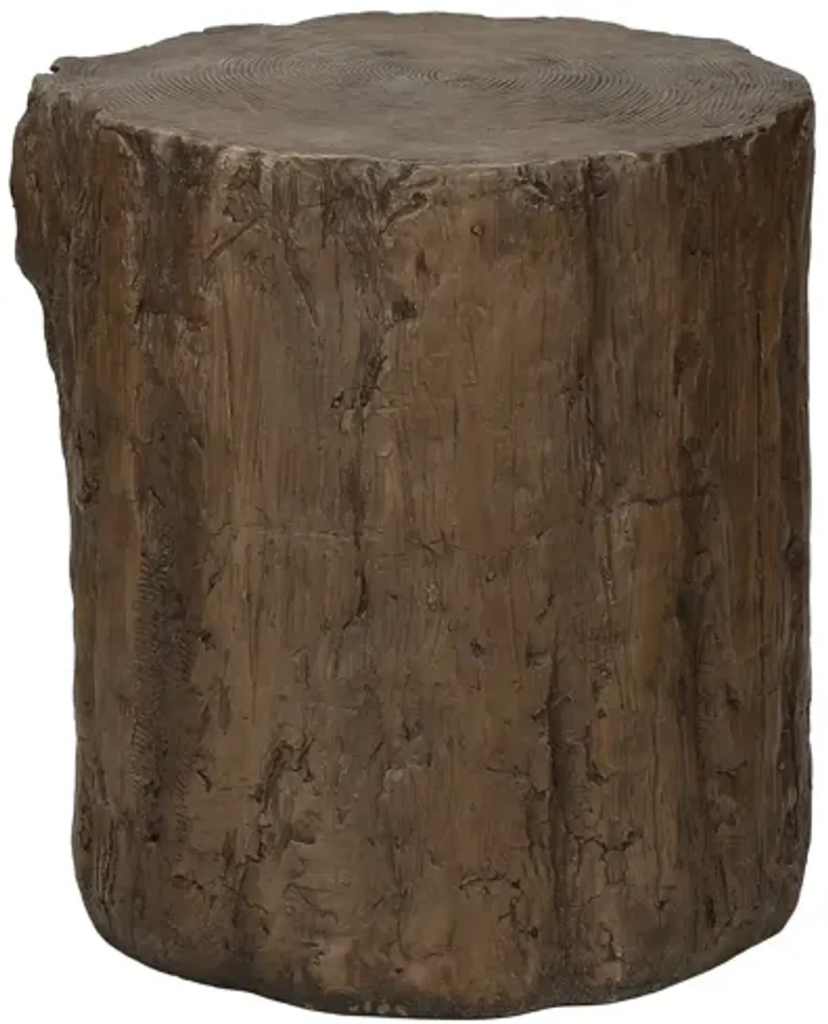 Monarch Specialties I 4123 - 25" Indoor/Outdoor Walnut Accent Table
