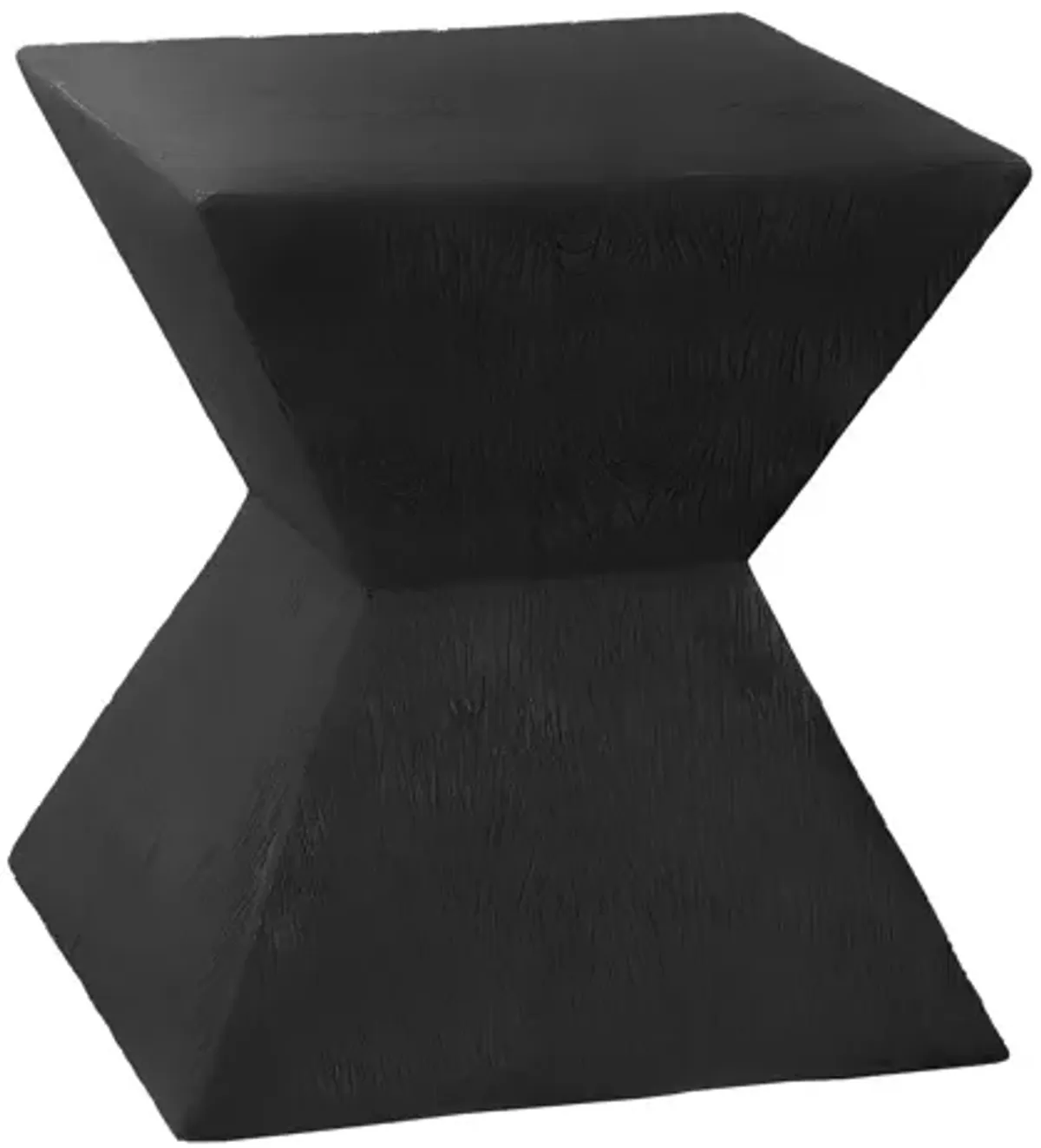 Monarch Specialties I 4127 - 25" Indoor/Outdoor Black Accent Table