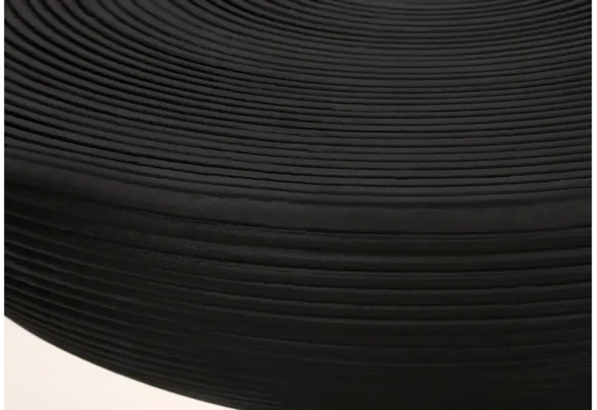 Monarch Specialties I 4146 - 25" Indoor/Outdoor Black Accent Table