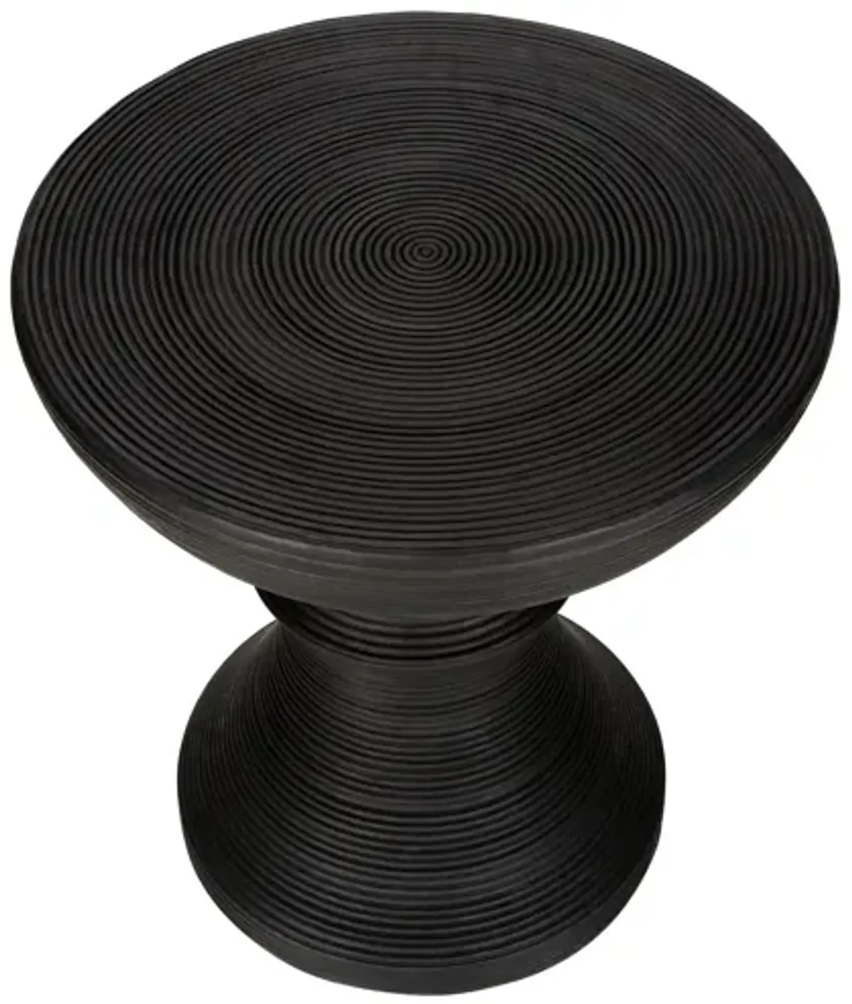 Monarch Specialties I 4146 - 25" Indoor/Outdoor Black Accent Table