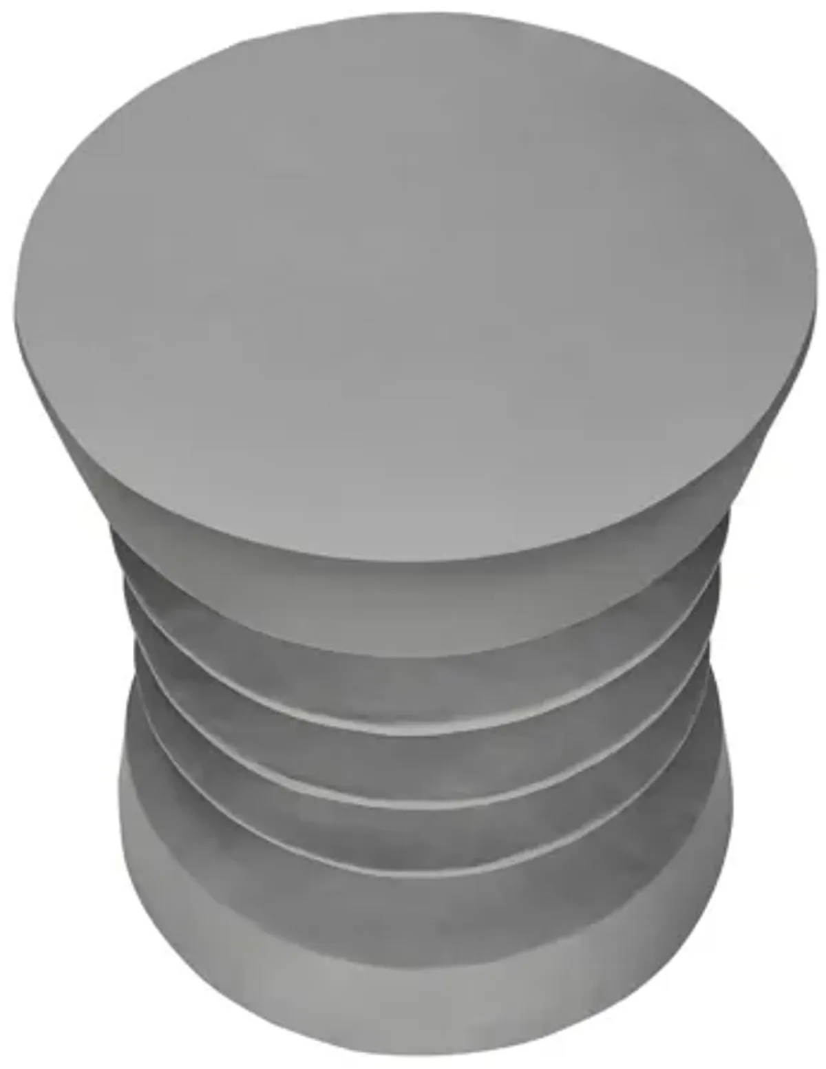 Monarch Specialties I 4152 - 25" Spiral Grey Accent Table