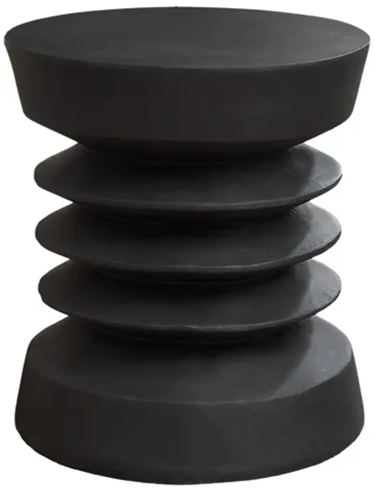 Monarch Specialties I 4154 - 25" Spiral Black Accent Table