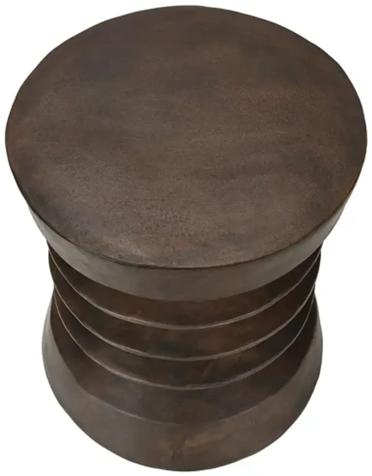 Monarch Specialties I 4155 - 25" Spiral Walnut Accent Table