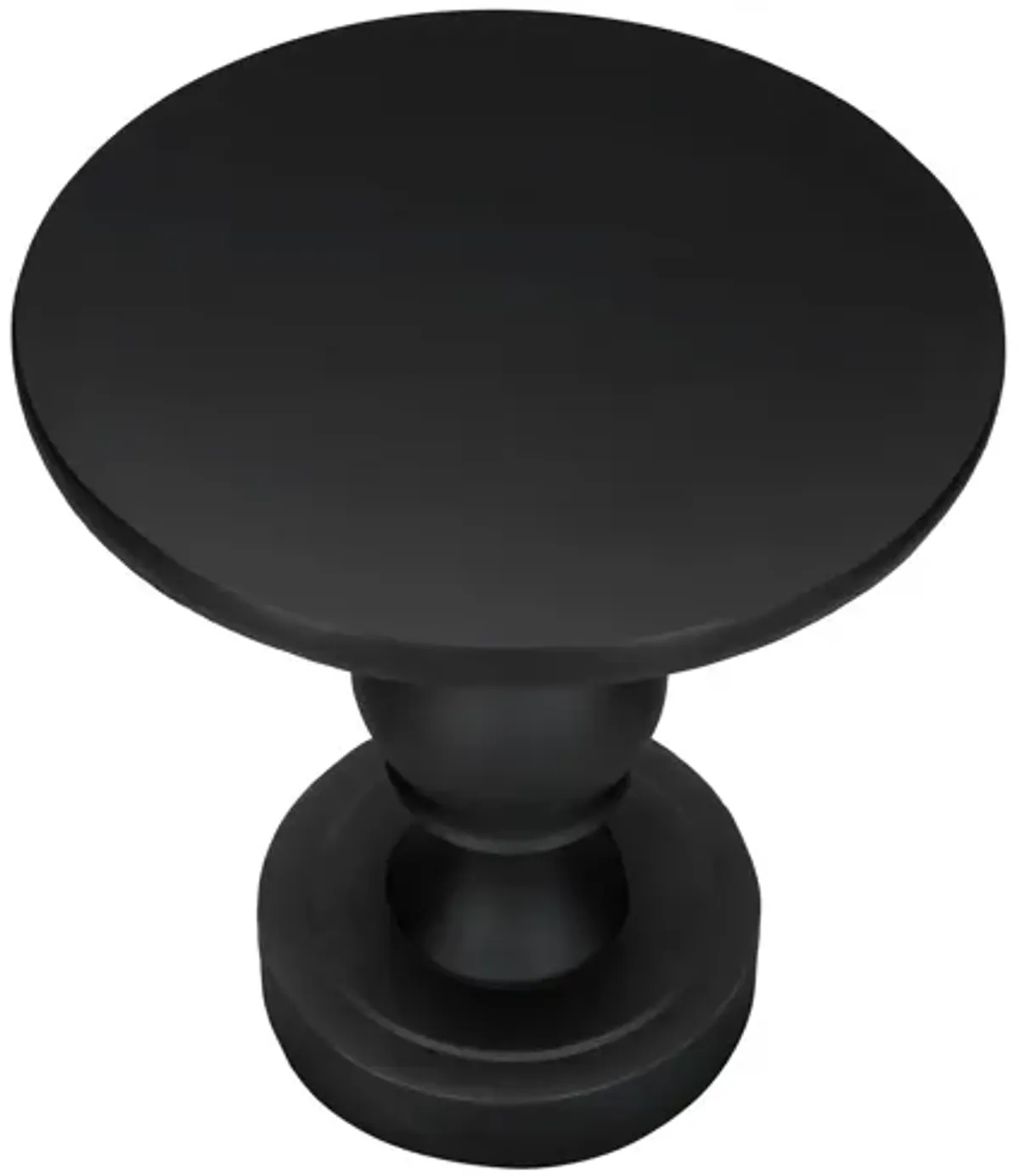 Monarch Specialties I 4162 - 25" Black Pedestal Table