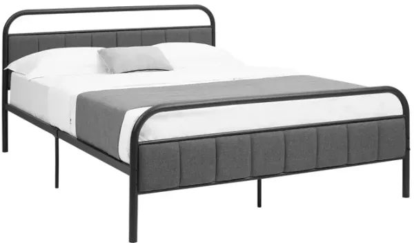 Monarch Specialties I 6075Q - Queen Bed