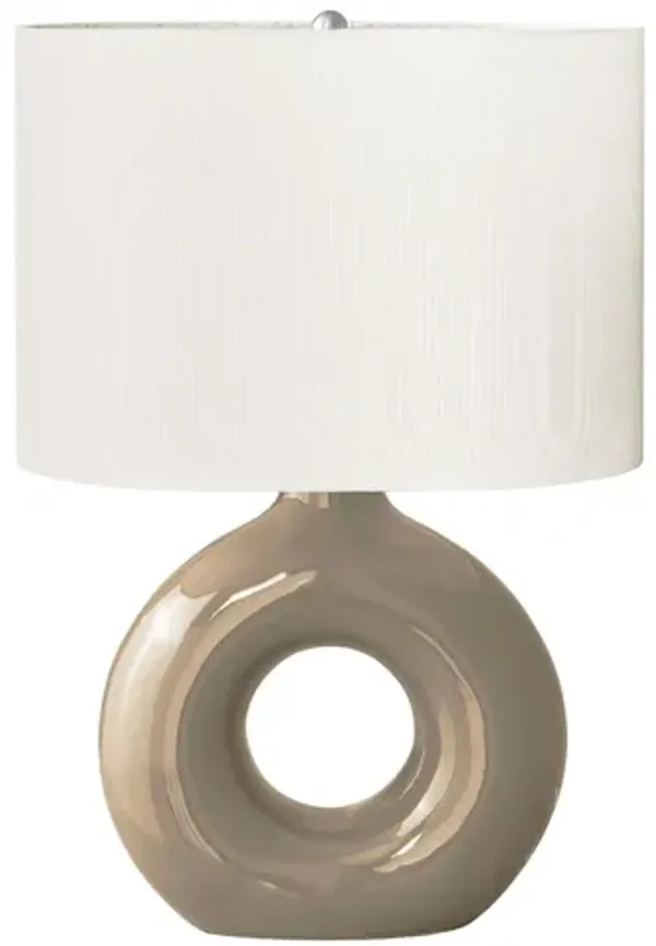 Monarch Specialties I 9669 -24" Brown Table Lamp