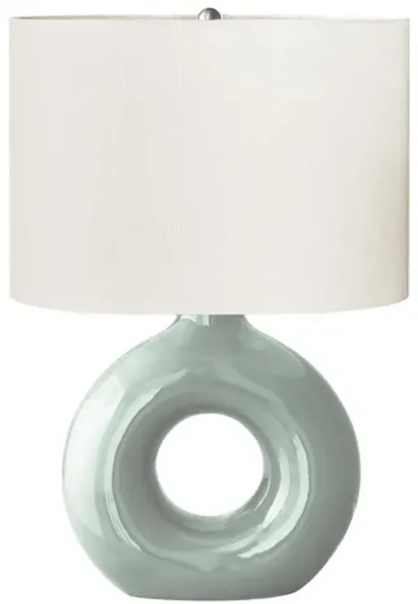 Monarch Specialties I 9671 -24" Green Lamp