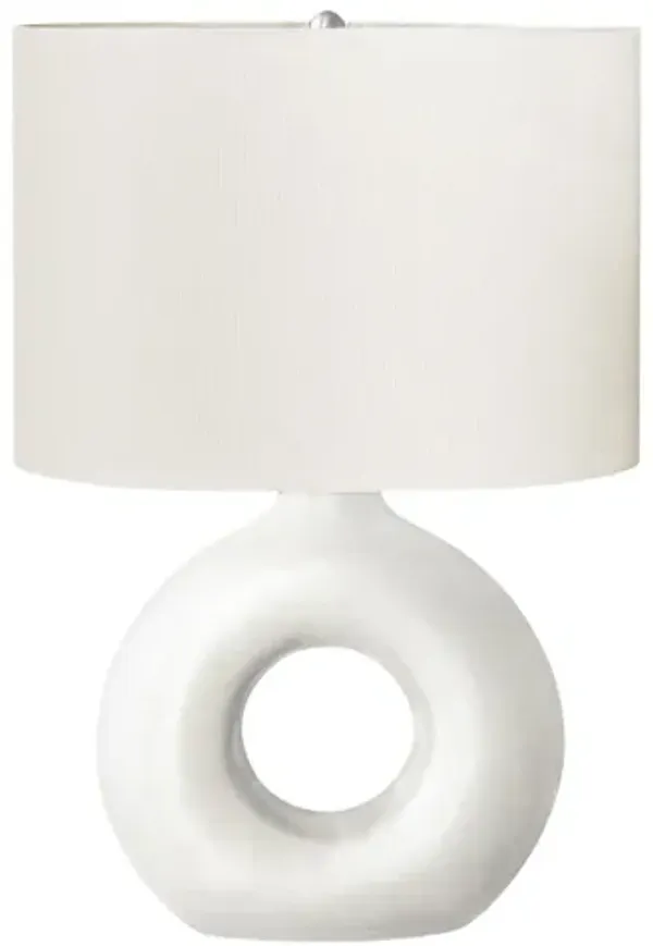 Monarch Specialties I 9672 -24" White Lamp