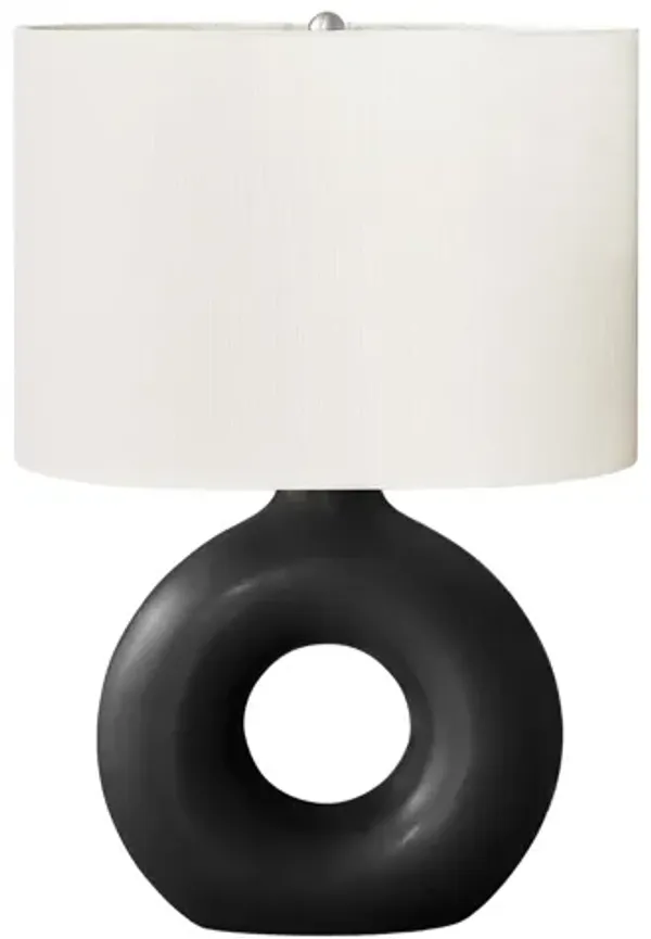 Monarch Specialties I 9673 -24" Black Lamp