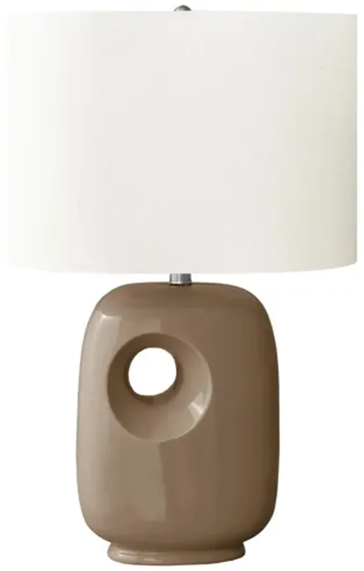Monarch Specialties I 9676 -26" Brown Table Lamp