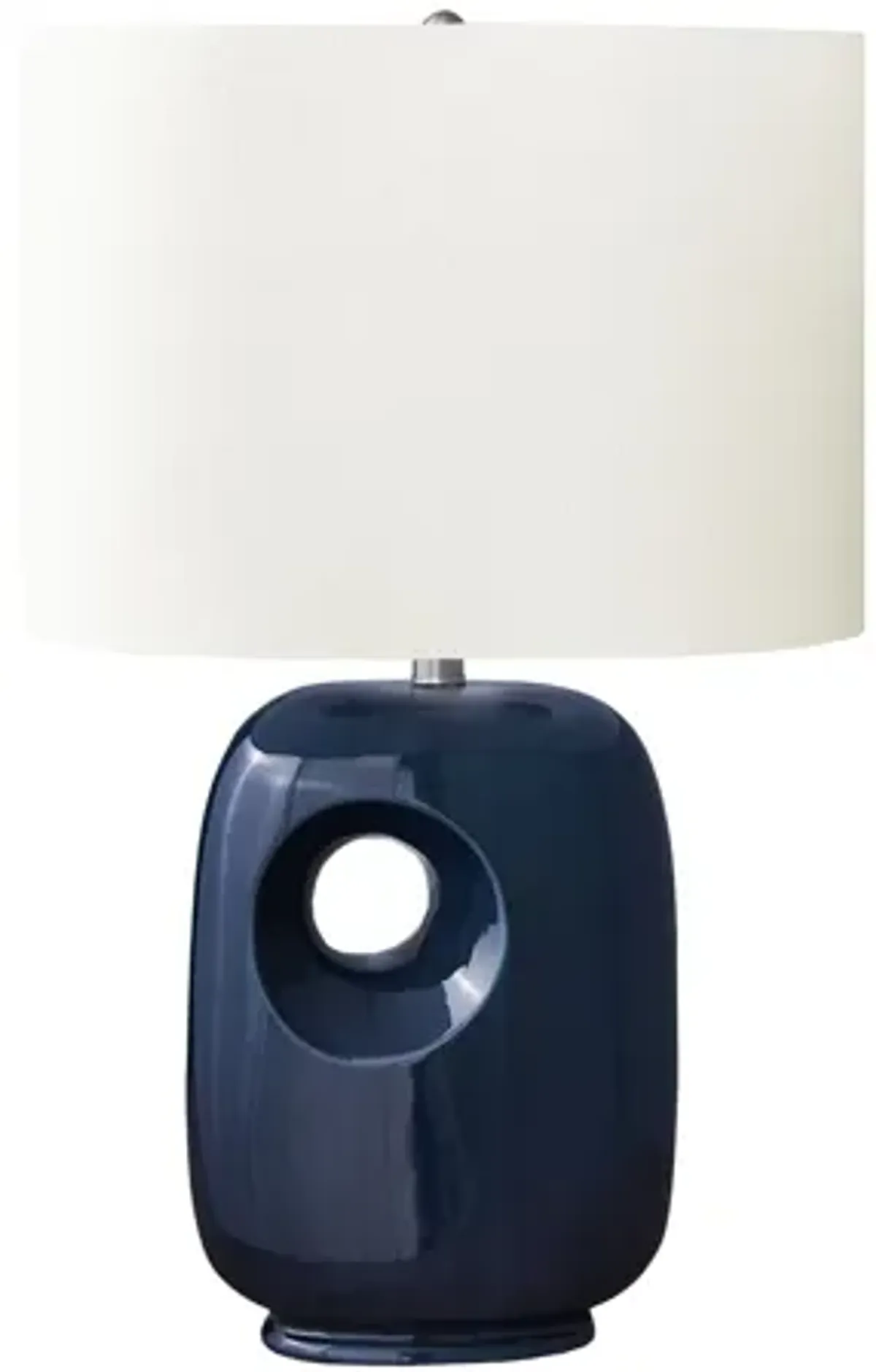 Monarch Specialties I 9677 -26" Blue Table Lamp