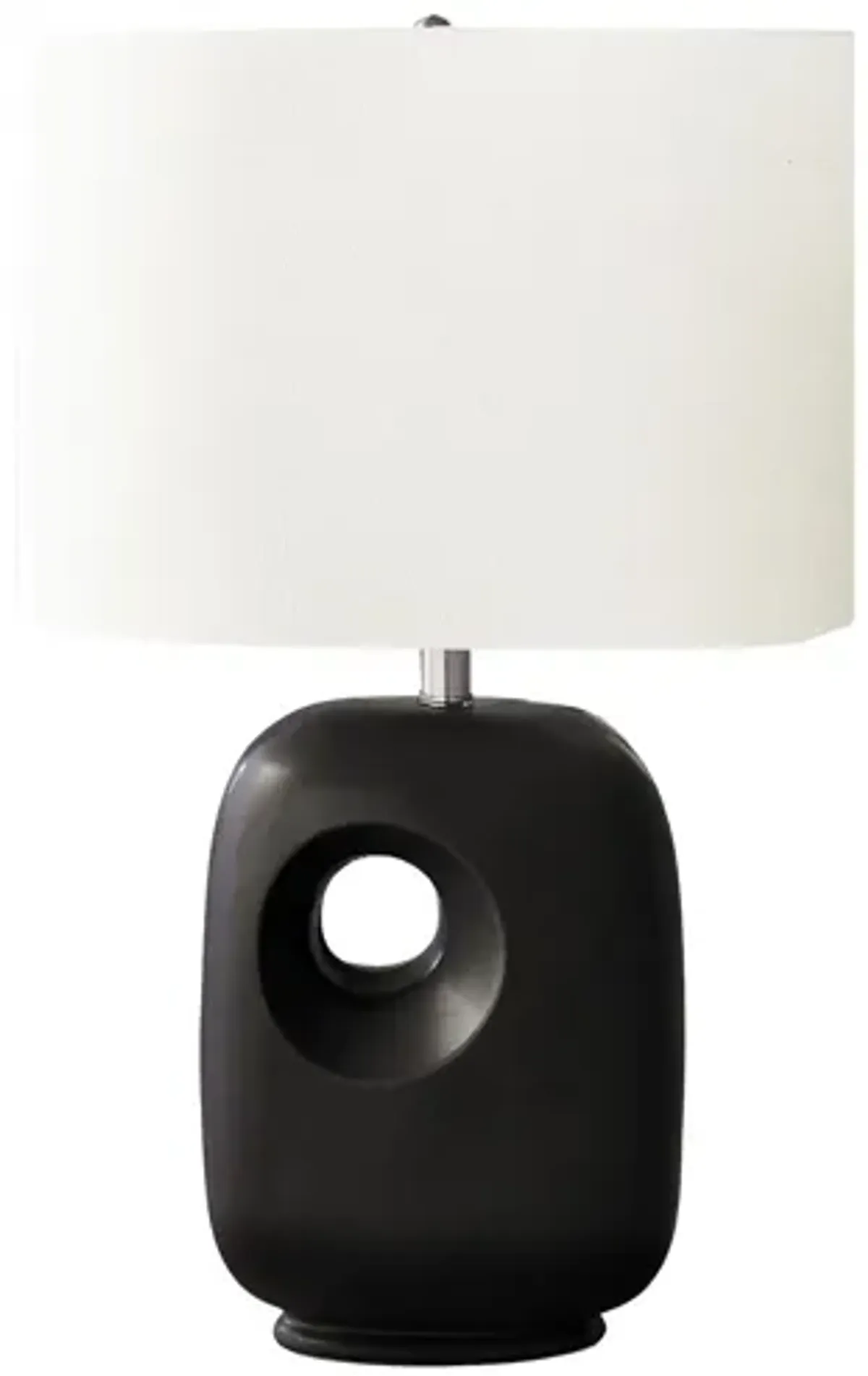 Monarch Specialties I 9680 -26" Black Table Lamp