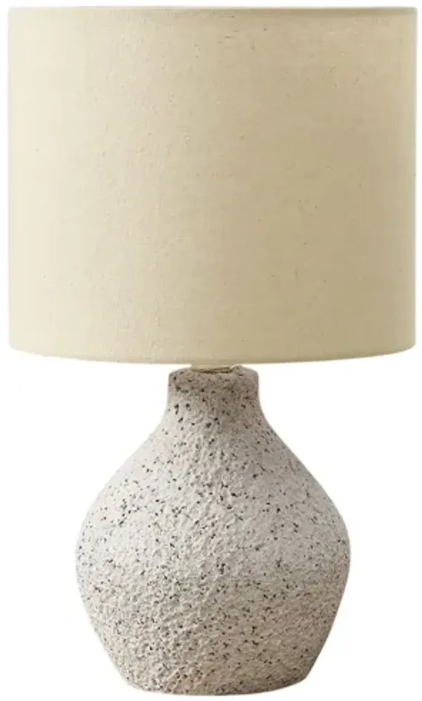 Monarch Specialties I 9770 -16" Beige Table Lamp