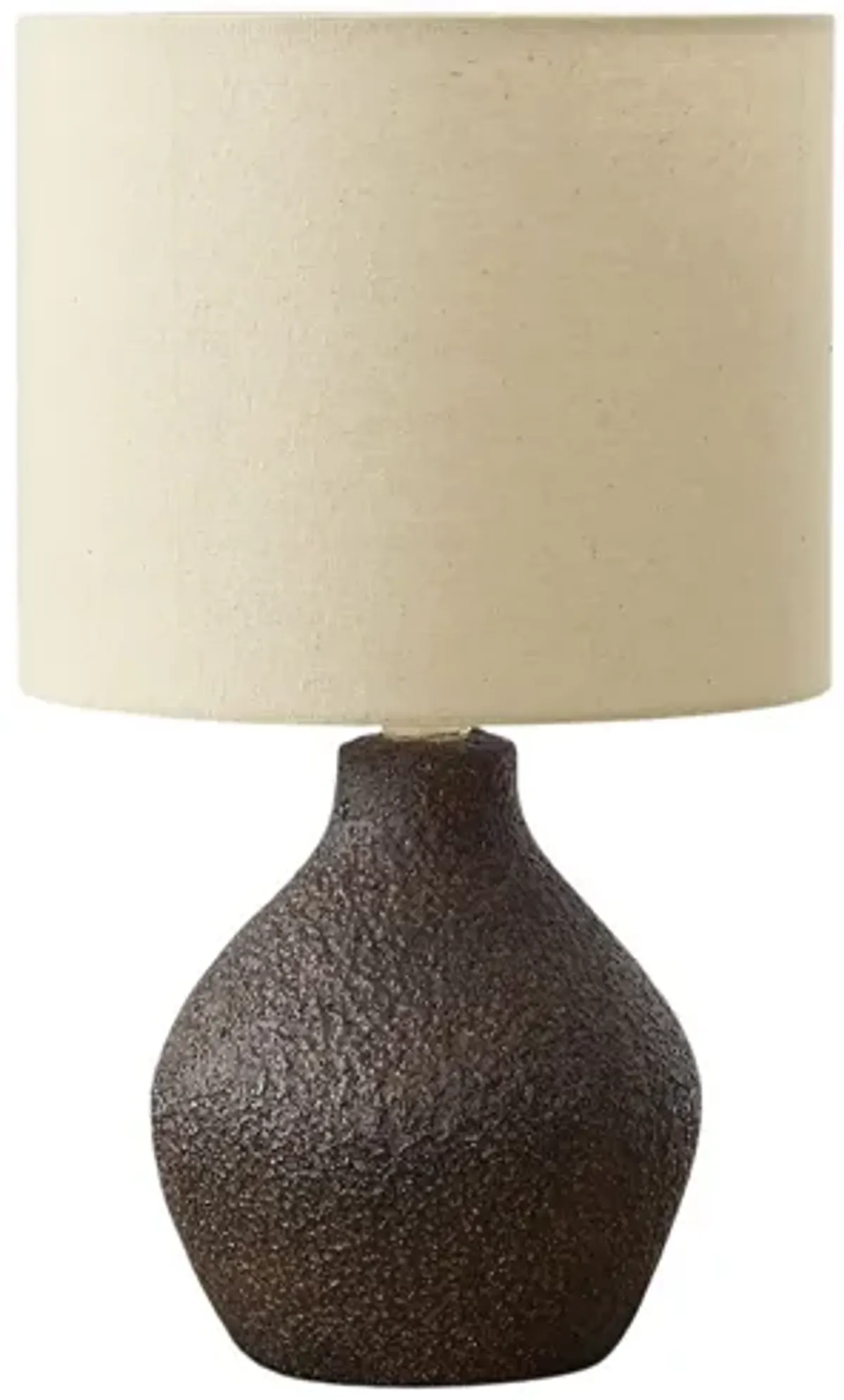 Monarch Specialties I 9772 -16" Brown Table Lamp
