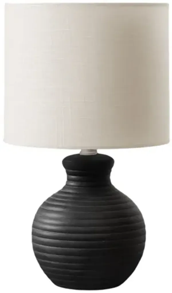 Monarch Specialties I 9778 -16" Black Table Lamp