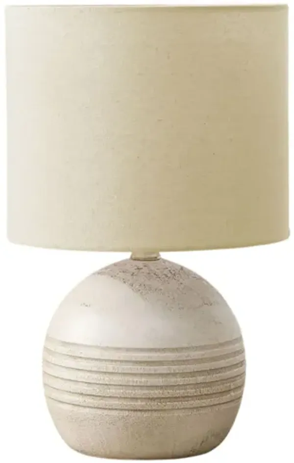 Monarch Specialties I 9791 - 15" Ivory Table Lamp