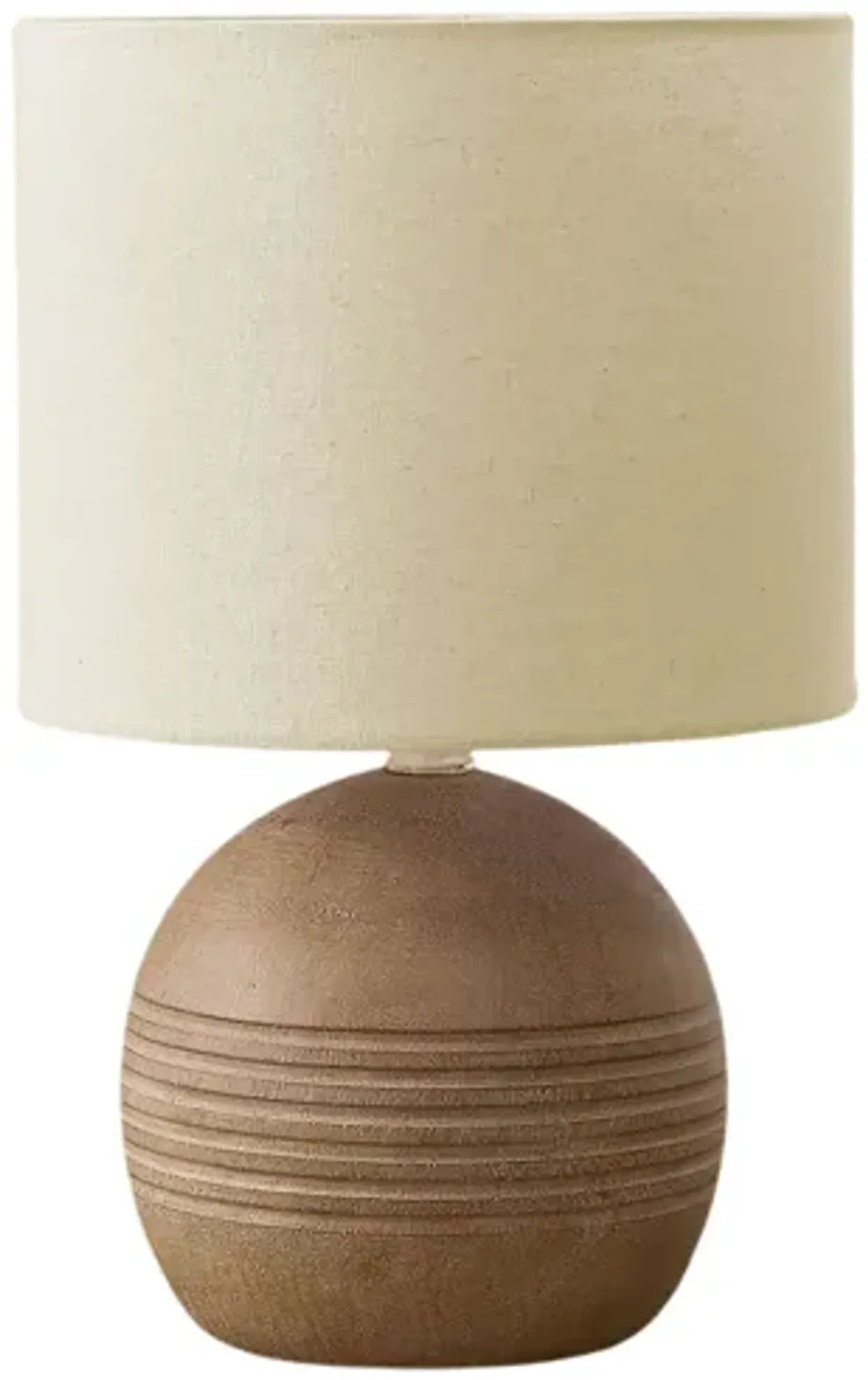 Monarch Specialties I 9793 -15" Brown Table Lamp