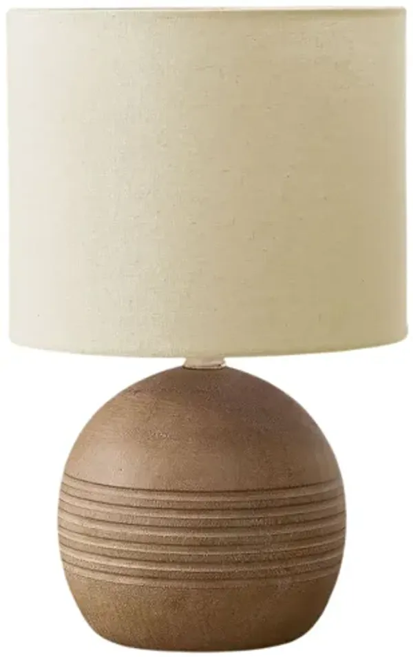 Monarch Specialties I 9793 -15" Brown Table Lamp