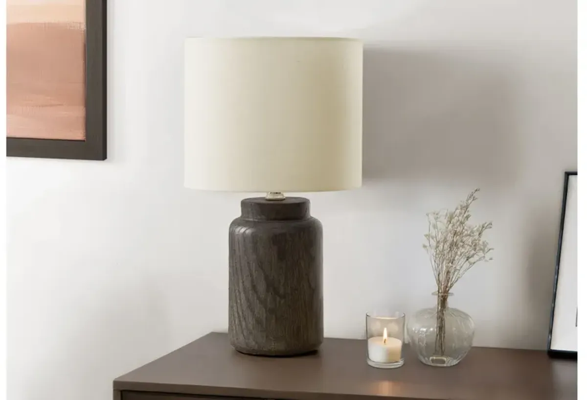 Monarch Specialties I 9796 -17" Brown Table Lamp