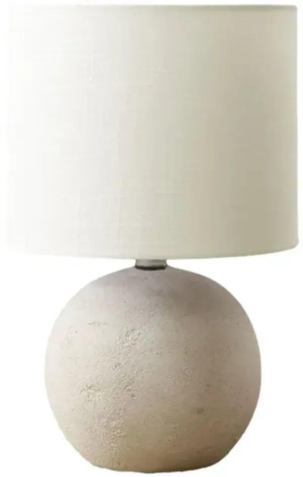 Monarch Specialties I 9851 - 16" Ivory Table Lamp