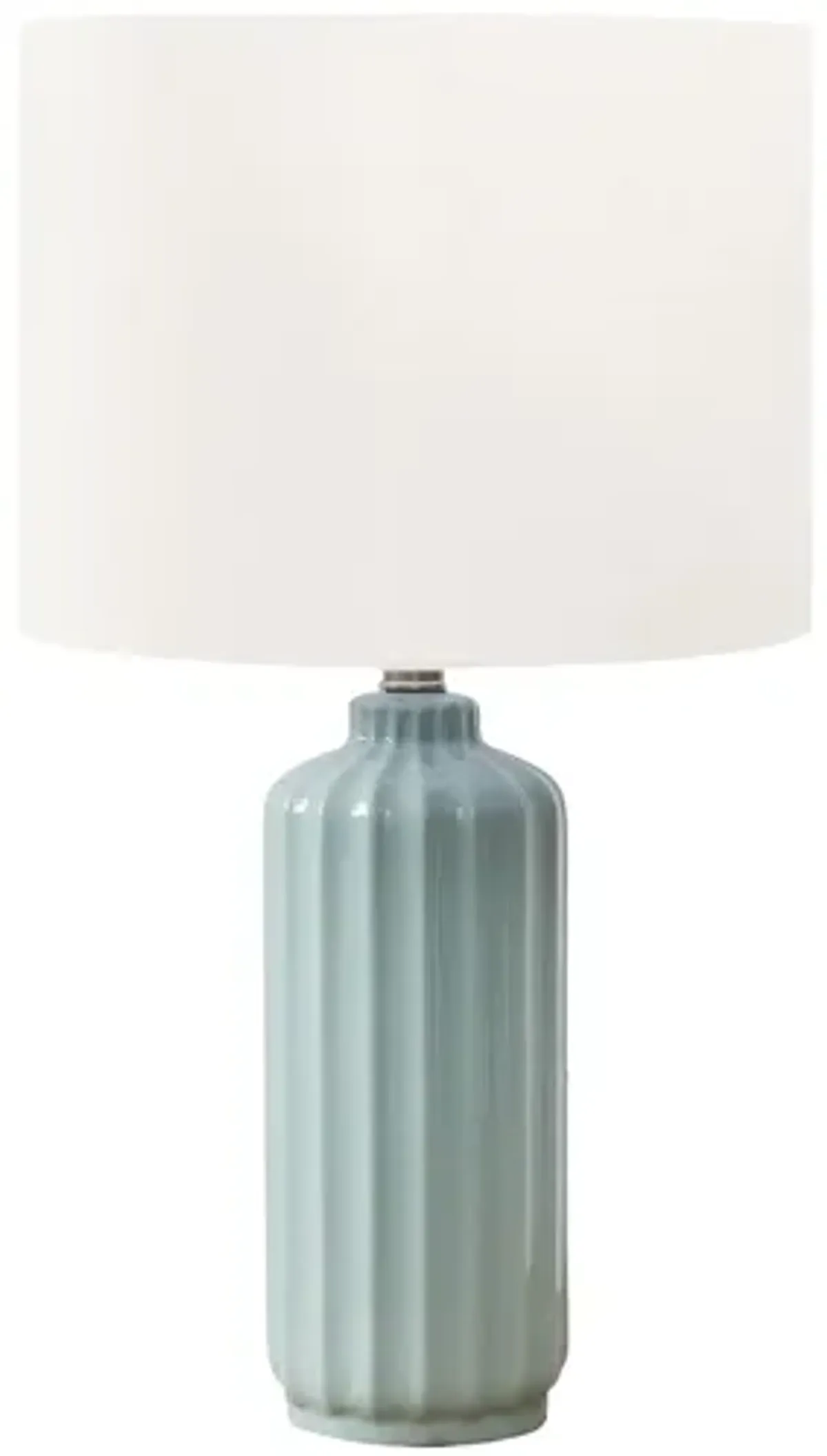 Monarch Specialties I 9872 -23" Green Table Lamp