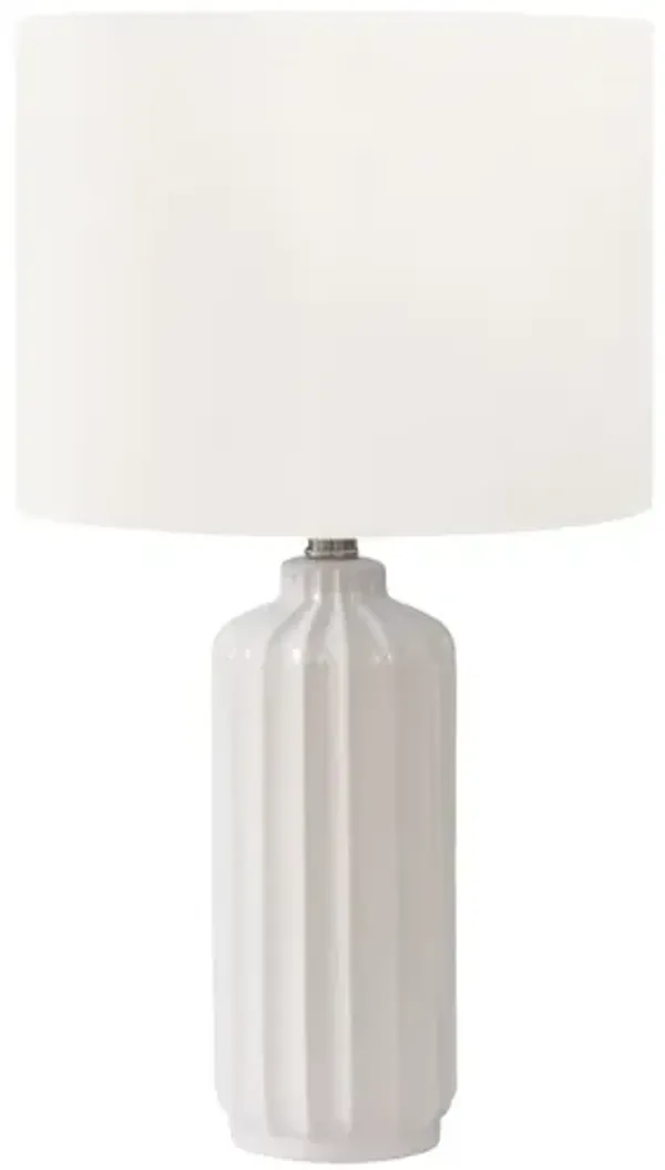 Monarch Specialties I 9873 - 23" Cream Table Lamp