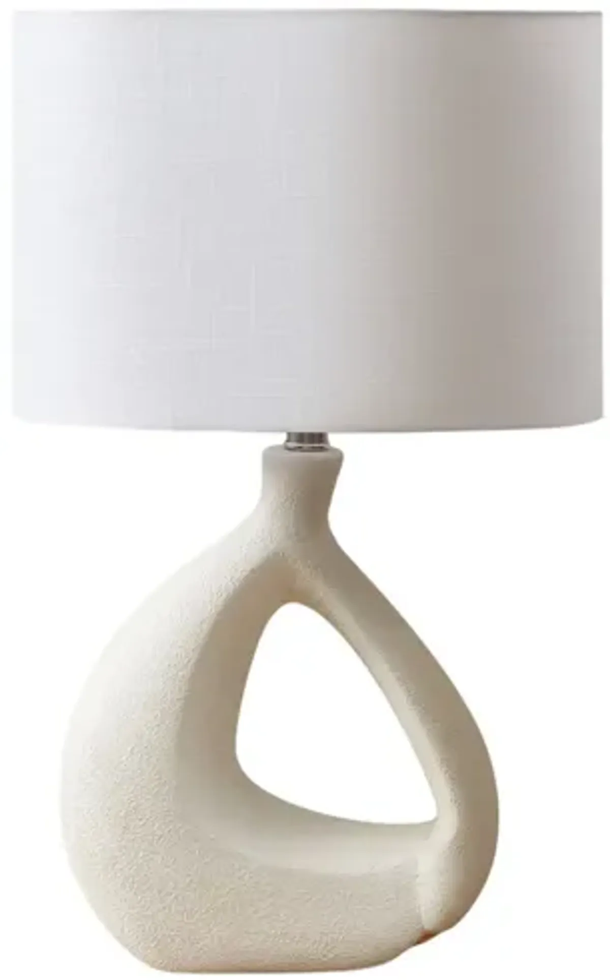 Monarch Specialties I 9880 - 23" Ivory Table Lamp