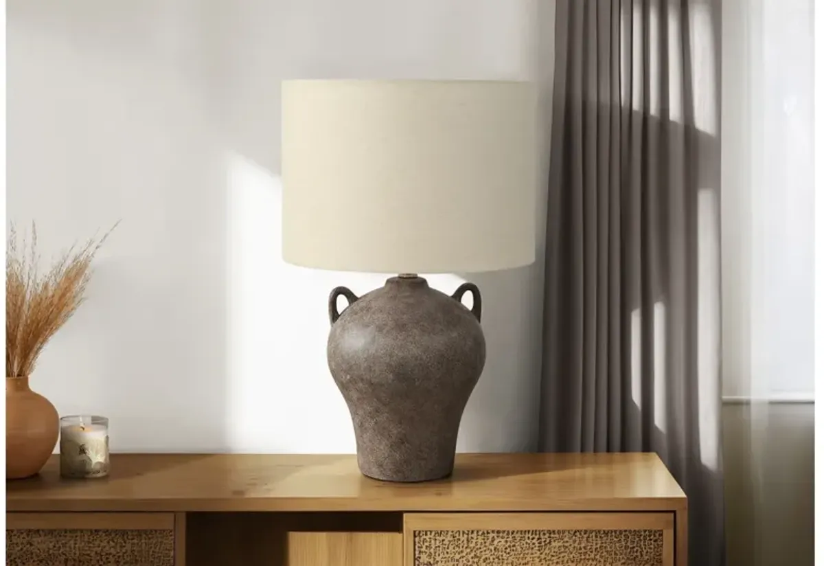 Monarch Specialties I 9883 - 22" Brown Table Lamp