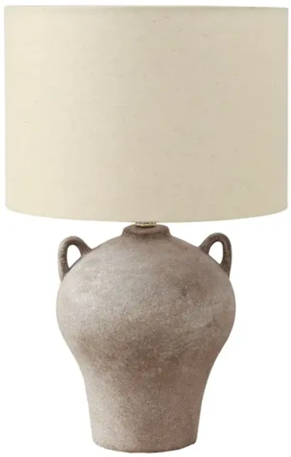 Monarch Specialties I 9884 - 22" Beige Table Lamp