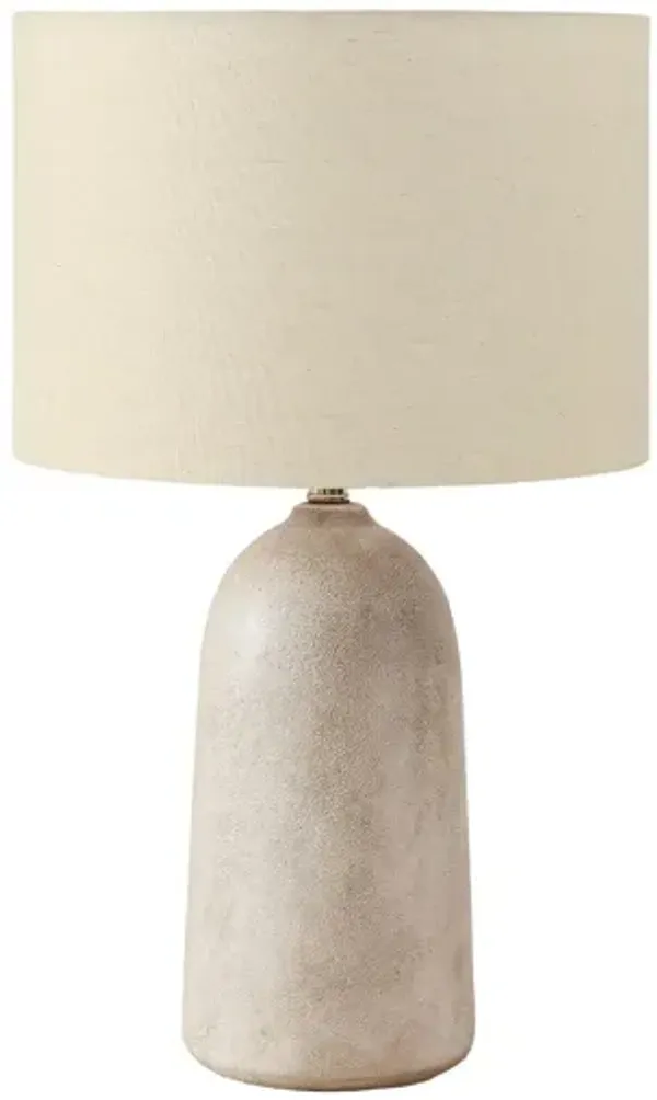 Monarch Specialties I 9905 - 27" Beige Table Lamp