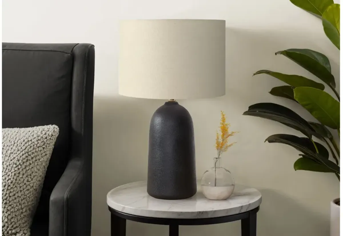 Monarch Specialties I 9906 - 27" Black Table Lamp