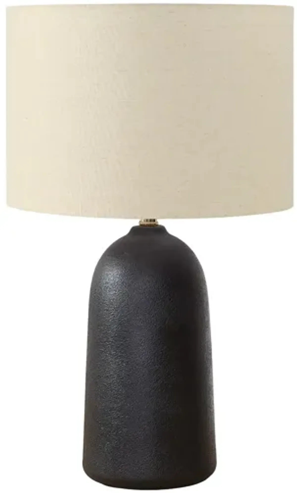 Monarch Specialties I 9906 - 27" Black Table Lamp