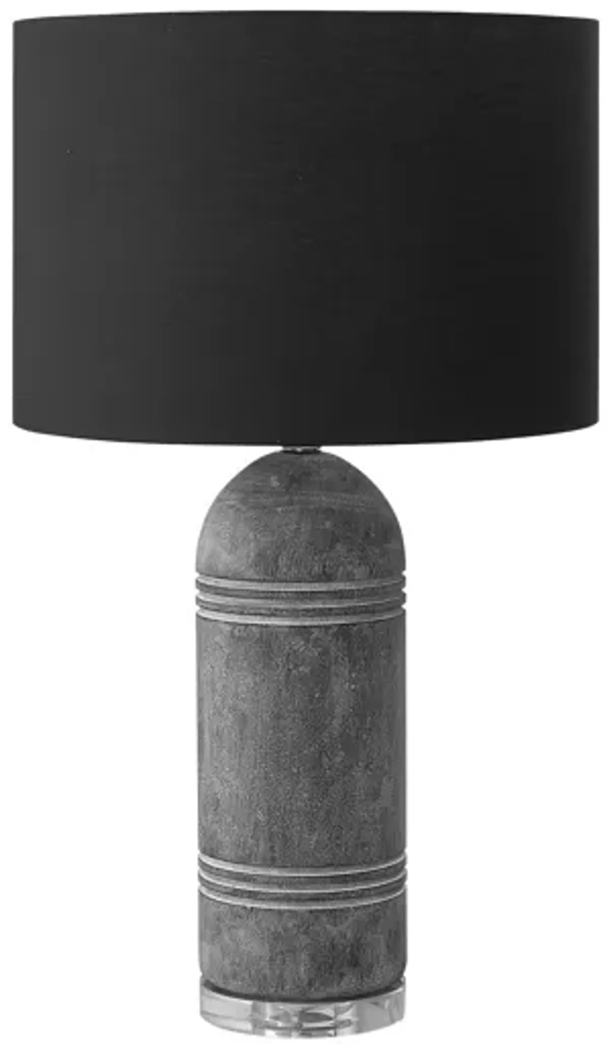 Monarch Specialties I 9914 -28" Grey Resin Table Lamp