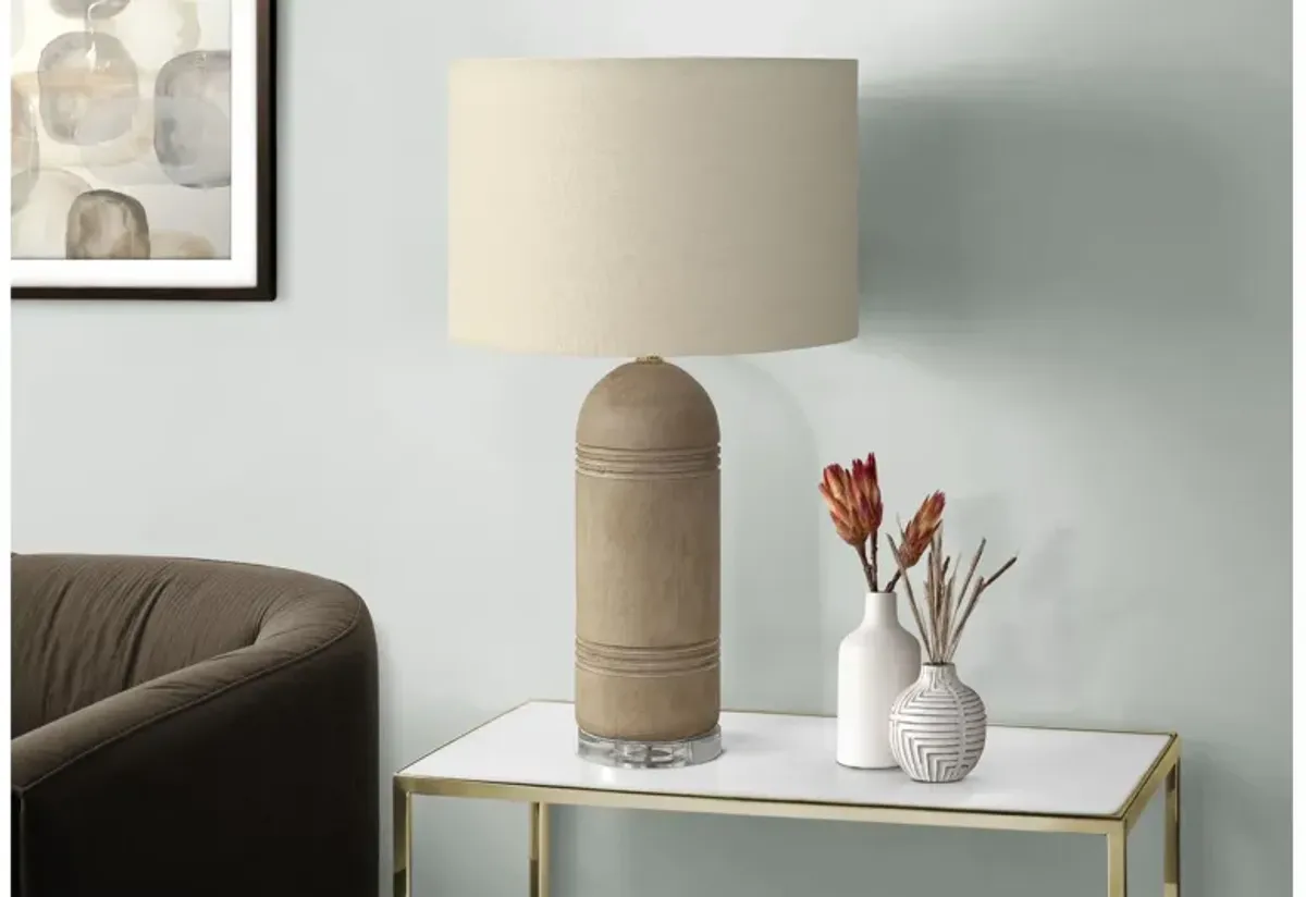 Monarch Specialties I 9915 - 28" Brown Table Lamp