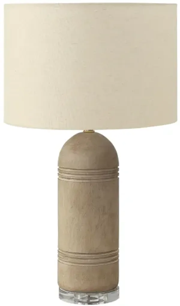 Monarch Specialties I 9915 - 28" Brown Table Lamp