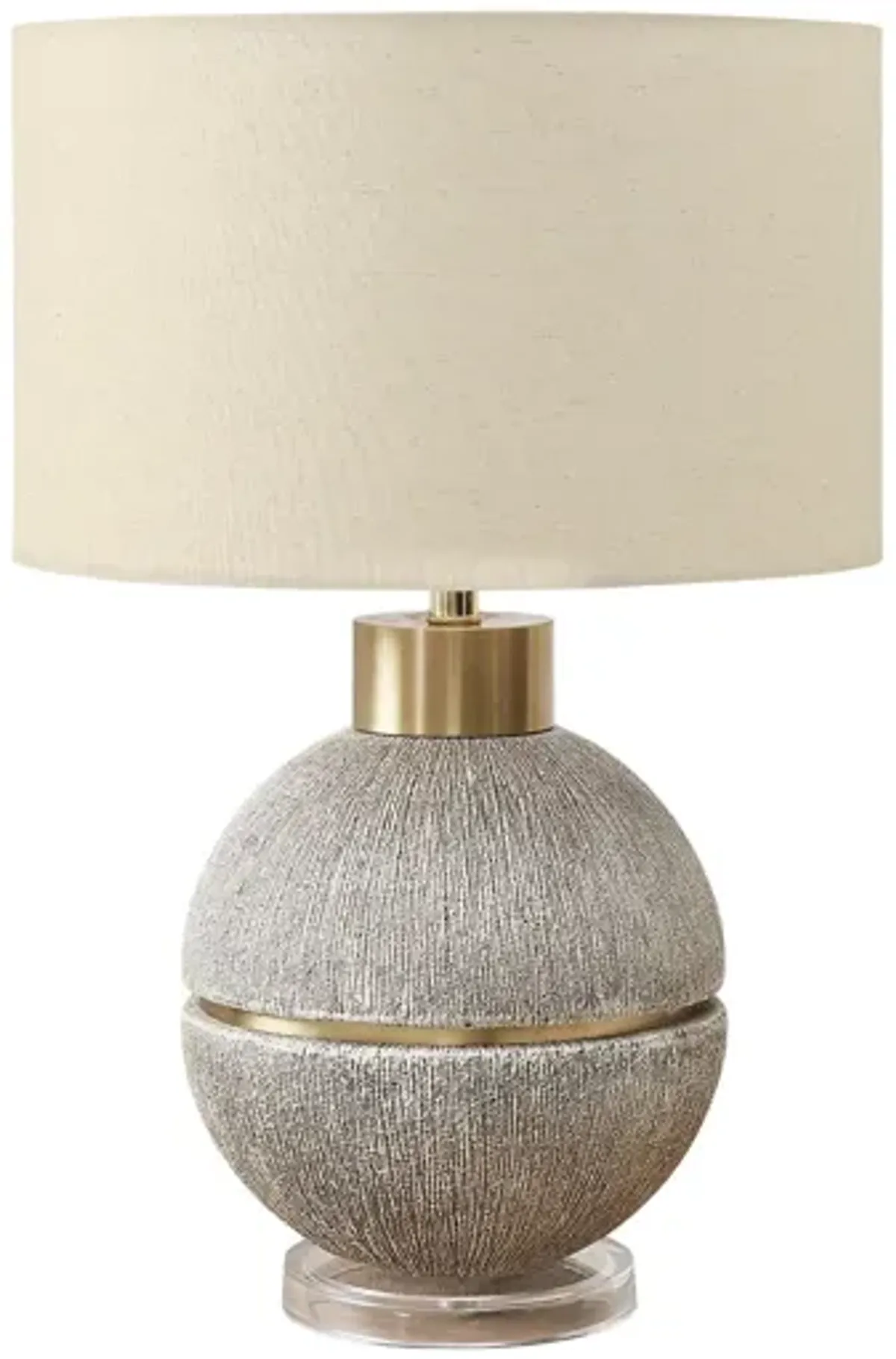 Monarch Specialties I 9925 -26" Brown and Gold Table Lamp