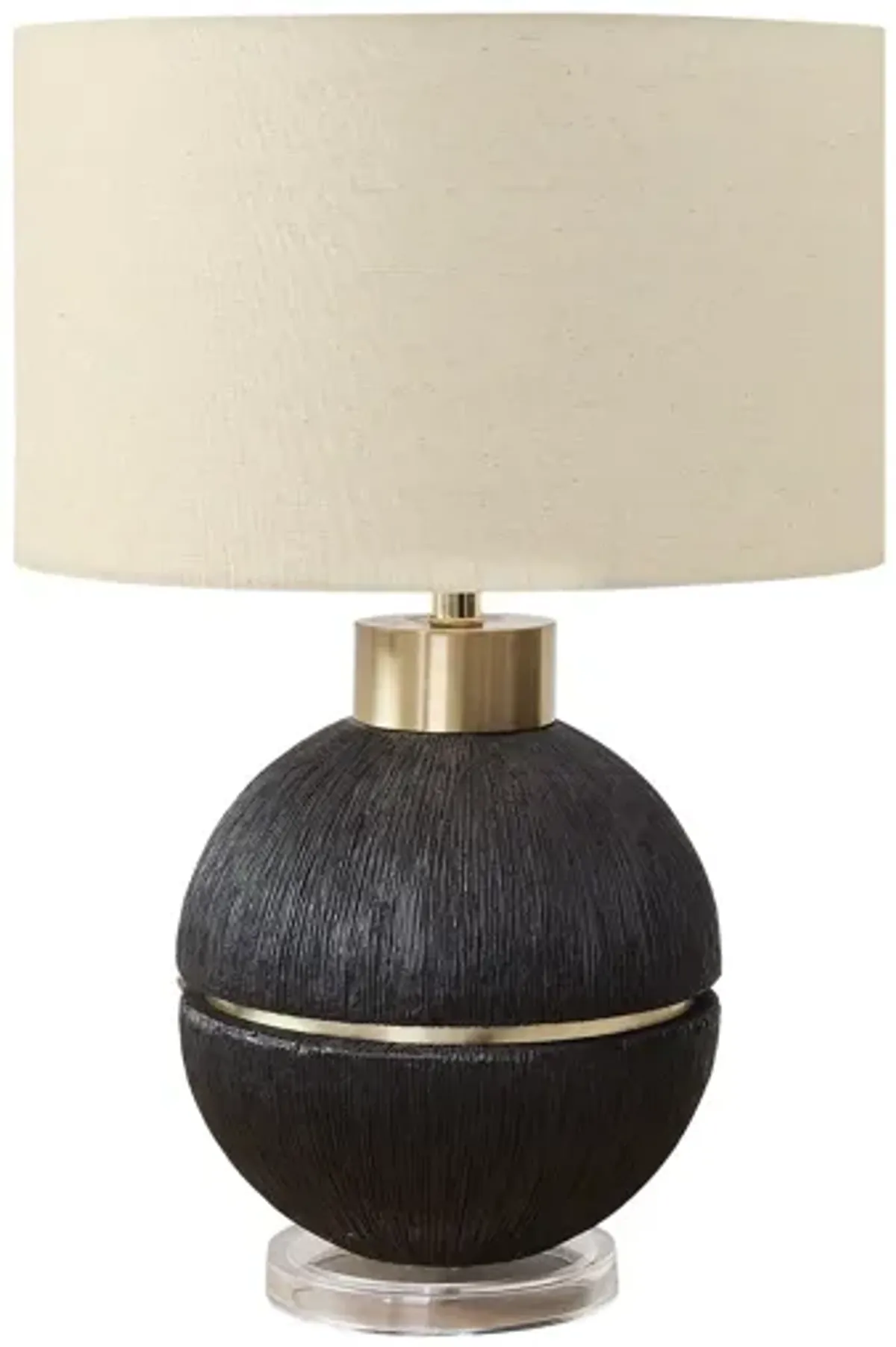 Monarch Specialties I 9926 -26" Black and Gold Table Lamp
