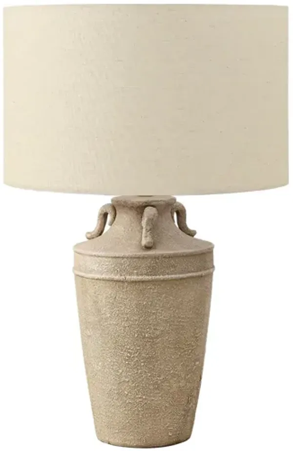 Monarch Specialties I 9938 - 28" Beige Table Lamp