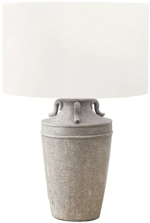 Monarch Specialties I 9939 - 28" Grey Table Lamp