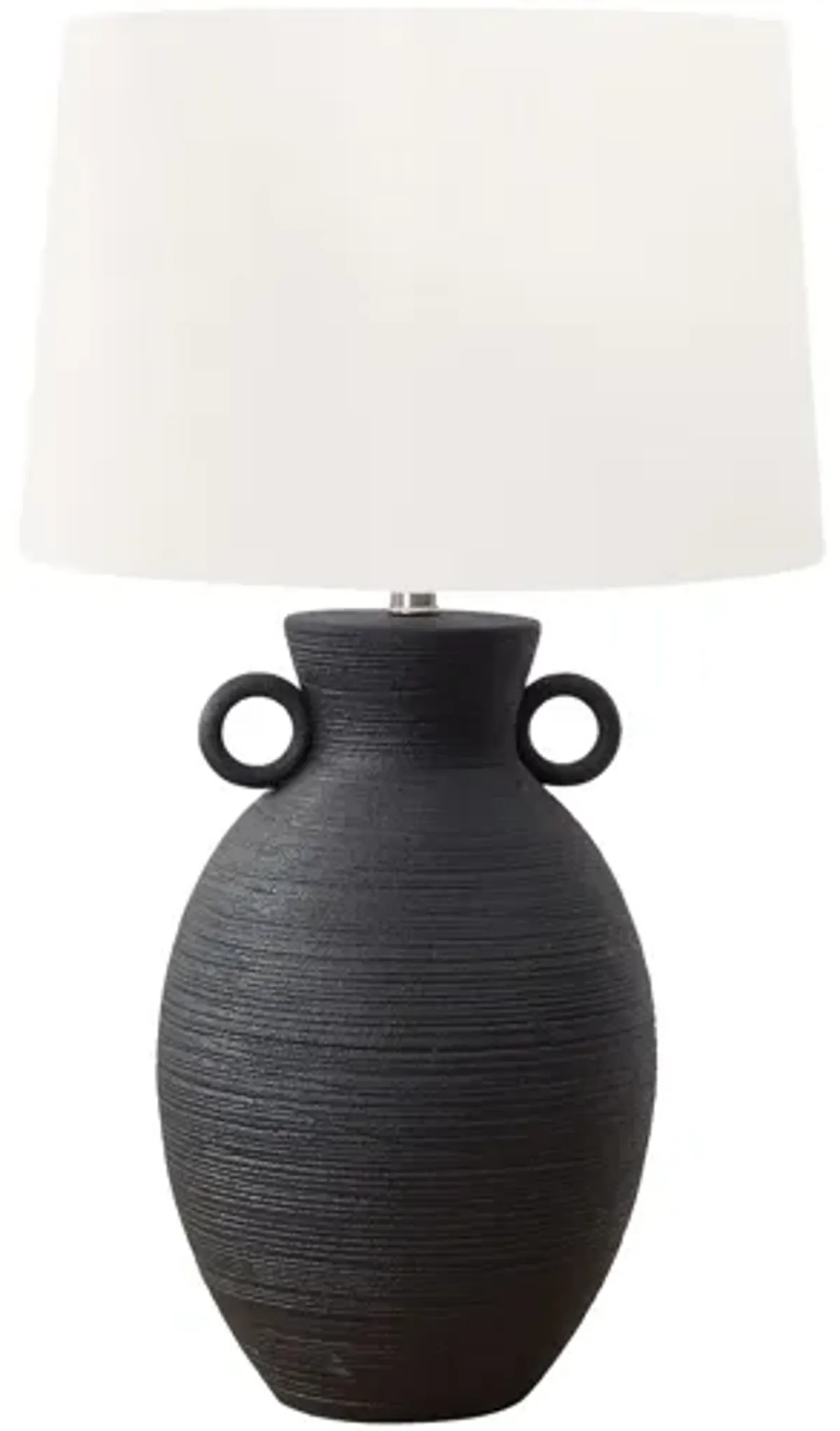 Monarch Specialties I 9944 - 30" Black Table Lamp