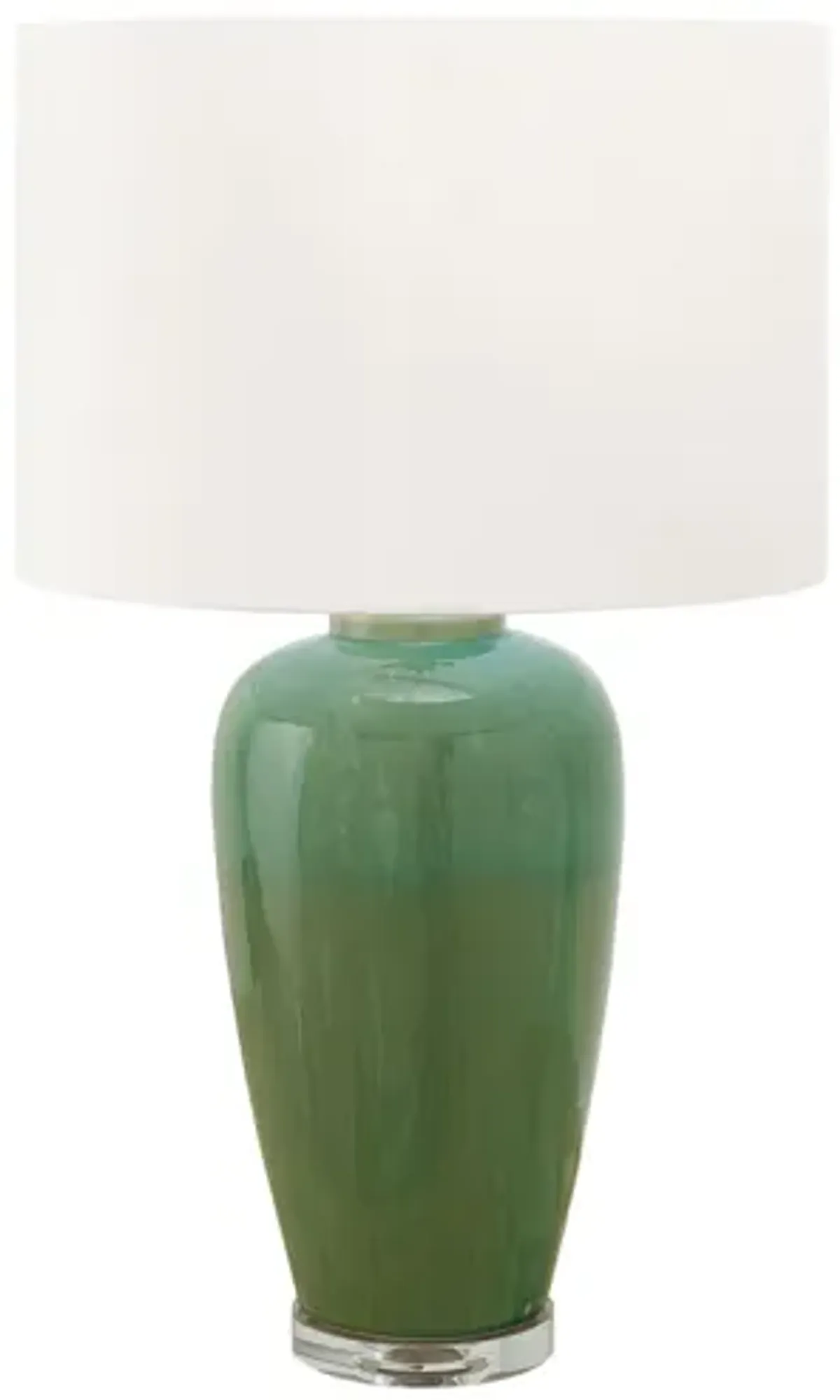 Monarch Specialties I 9946 - 29" Green Table Lamp