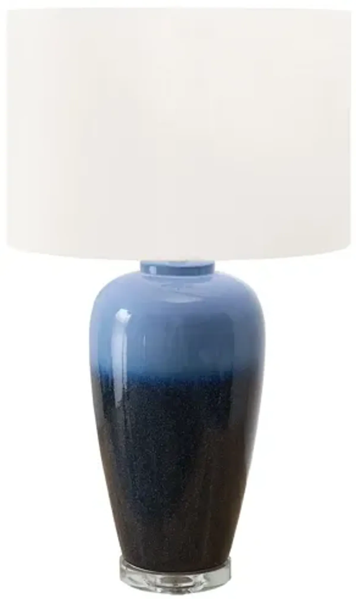 Monarch Specialties I 9947 - 29" Blue Table Lamp