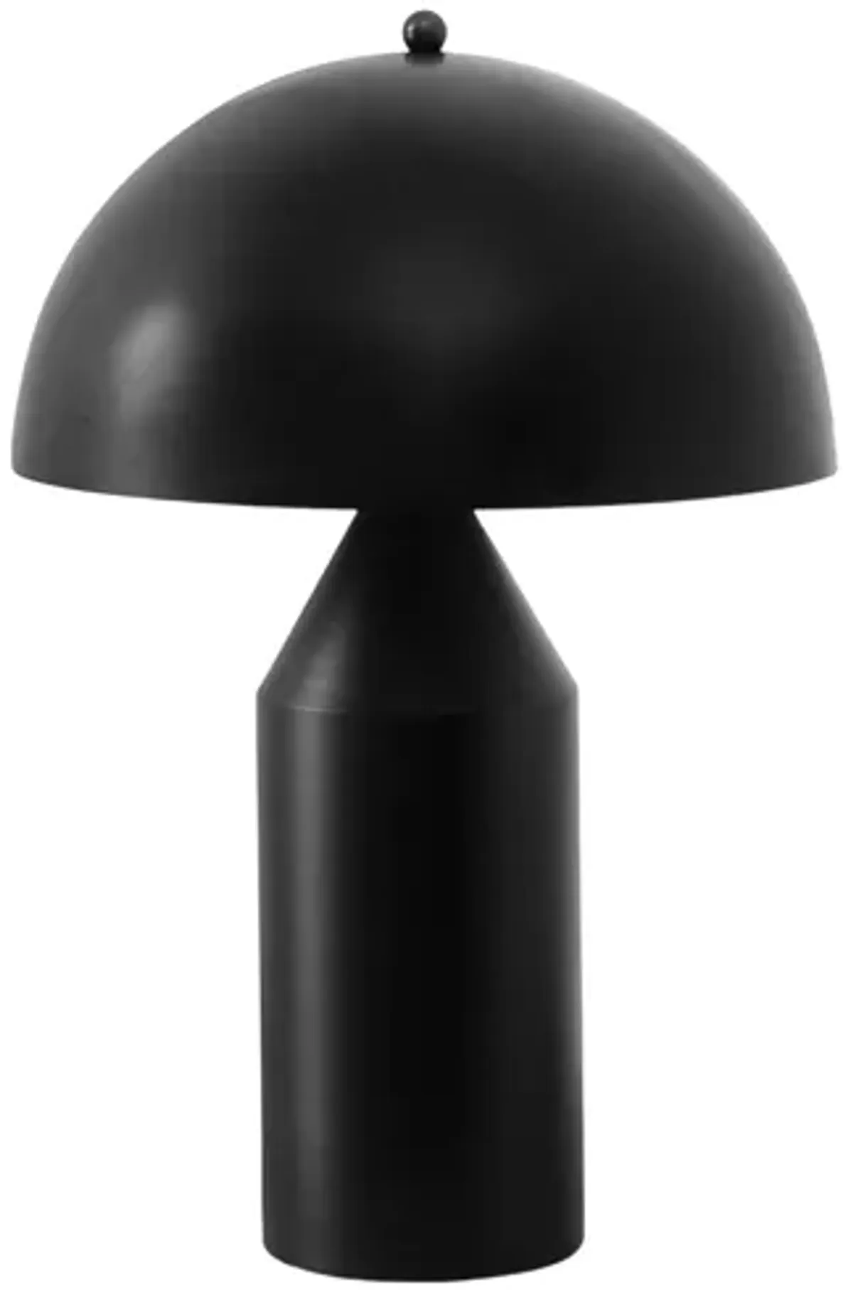 Monarch Specialties I 9952 - 23" Black Metal Table Lamp